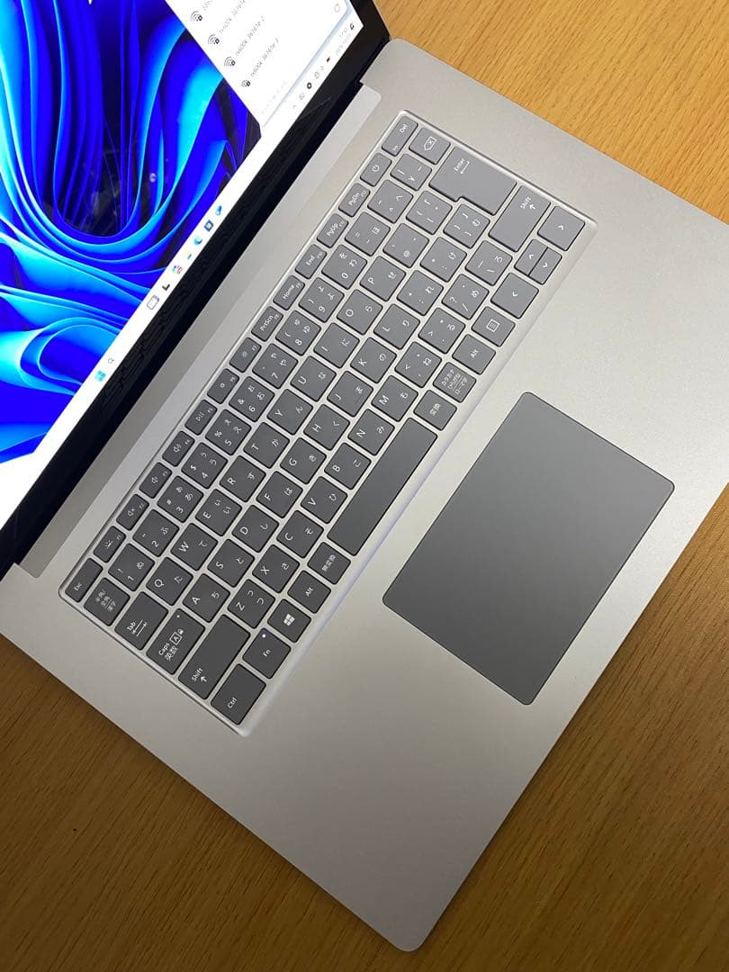 大画面15インチタッチパネル/Surface laptop 3