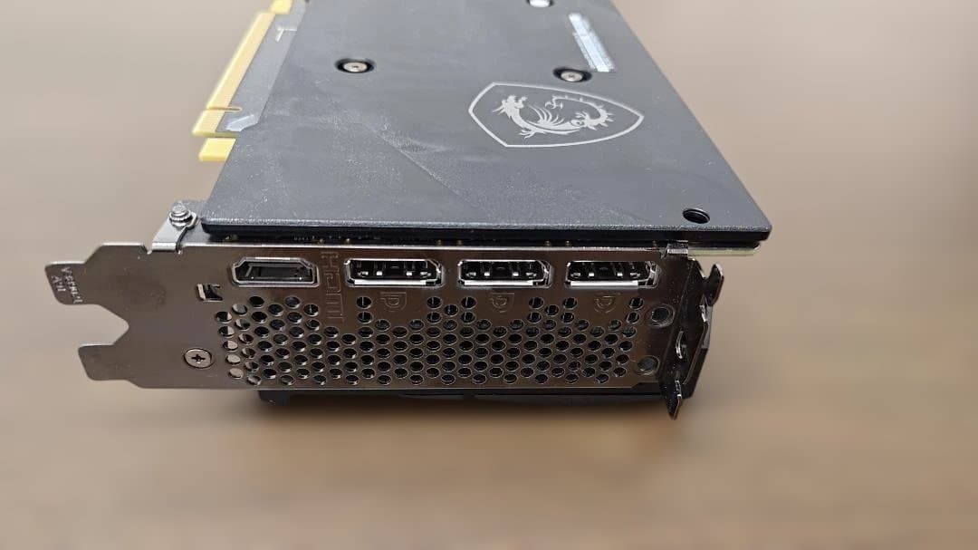 【ゲーム未使用】MSI GeForce RTX 3070 VENTUS　動作良好