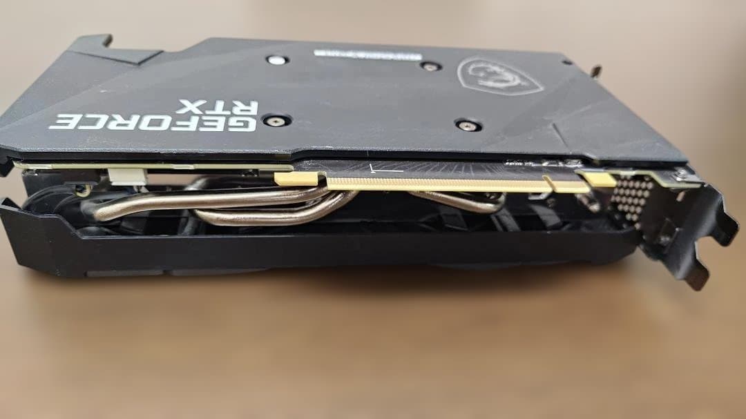 【ゲーム未使用】MSI GeForce RTX 3070 VENTUS　動作良好