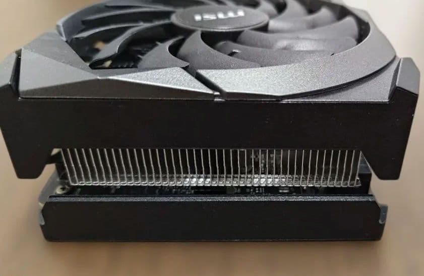 【ゲーム未使用】MSI GeForce RTX 3070 VENTUS　動作良好