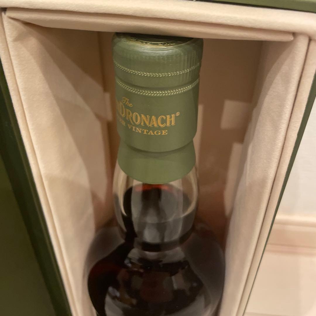 新品　グレンドロナック　1993 25年 ウイスキー　マスターヴィンテージ