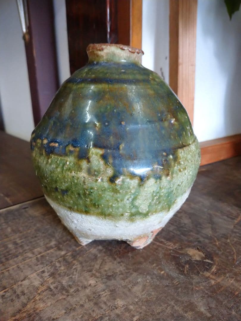 益子焼 花入れ 花瓶