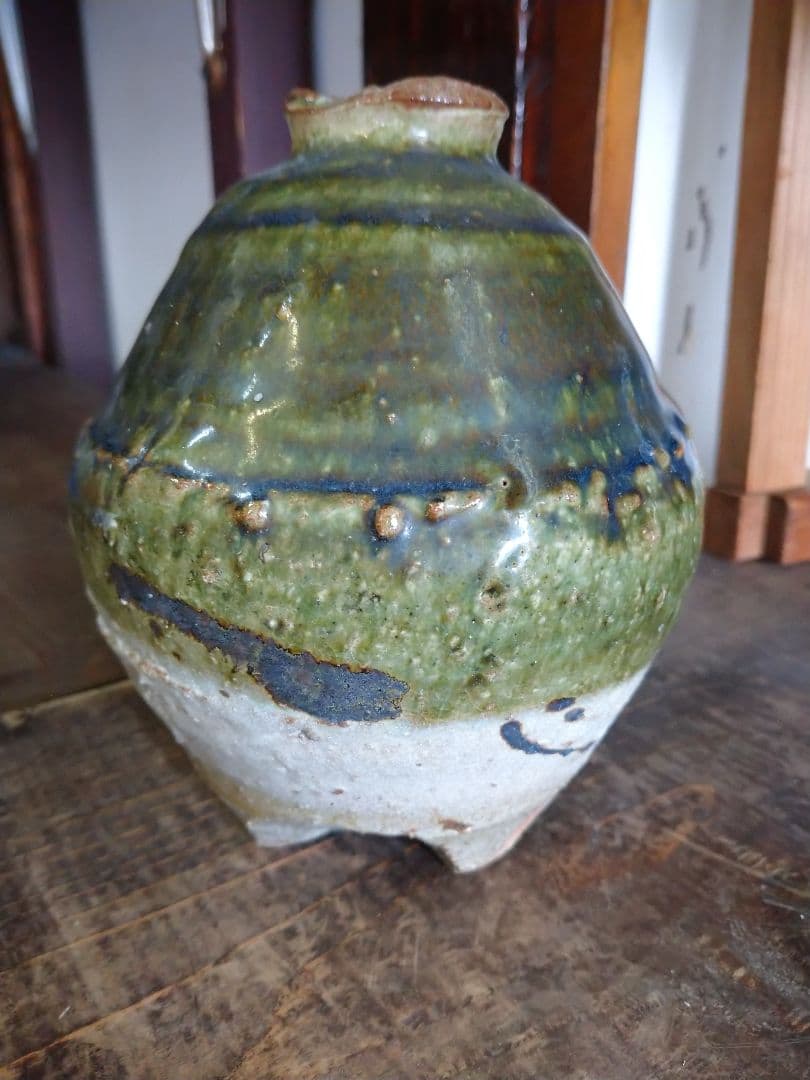 益子焼 花入れ 花瓶