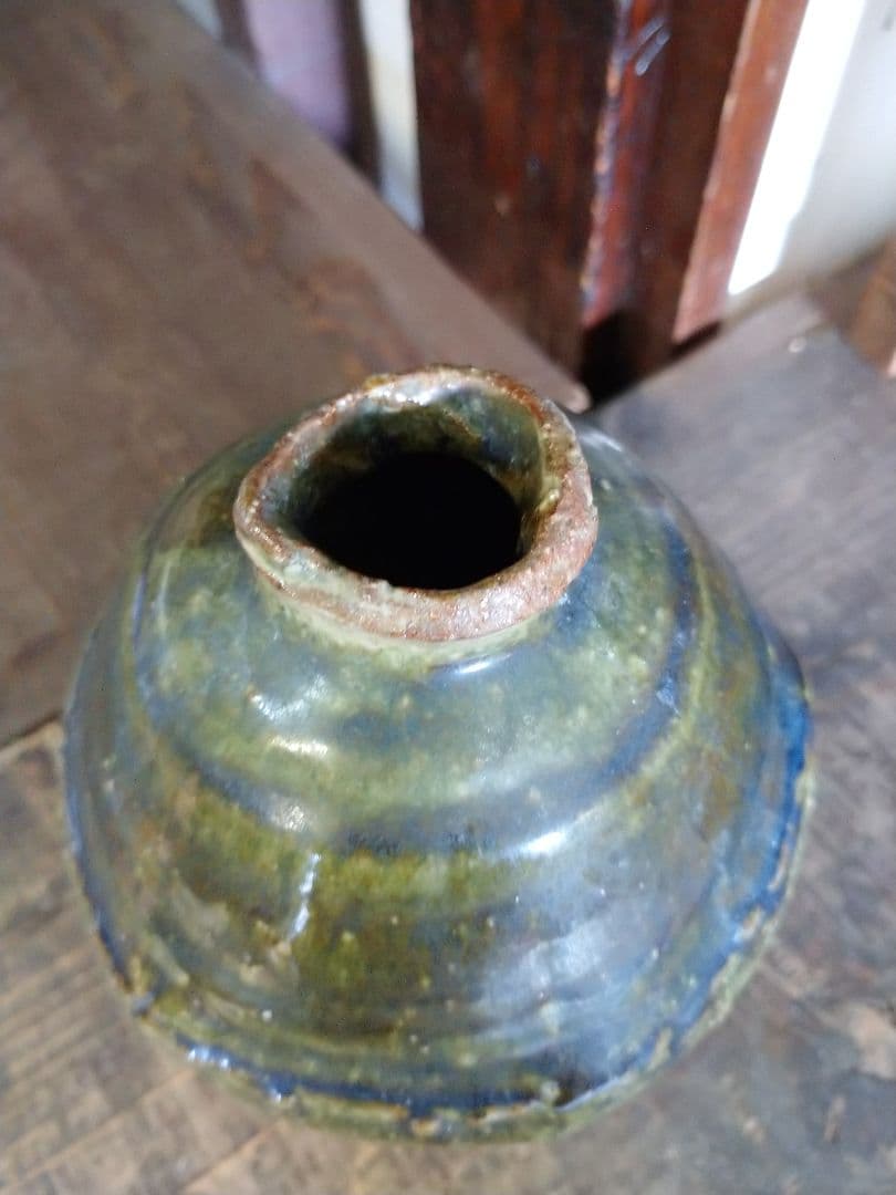 益子焼 花入れ 花瓶