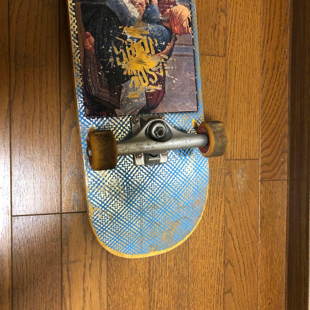 スケボー FUCKING AWESOMEコンプリート POWELL 新品デッキ