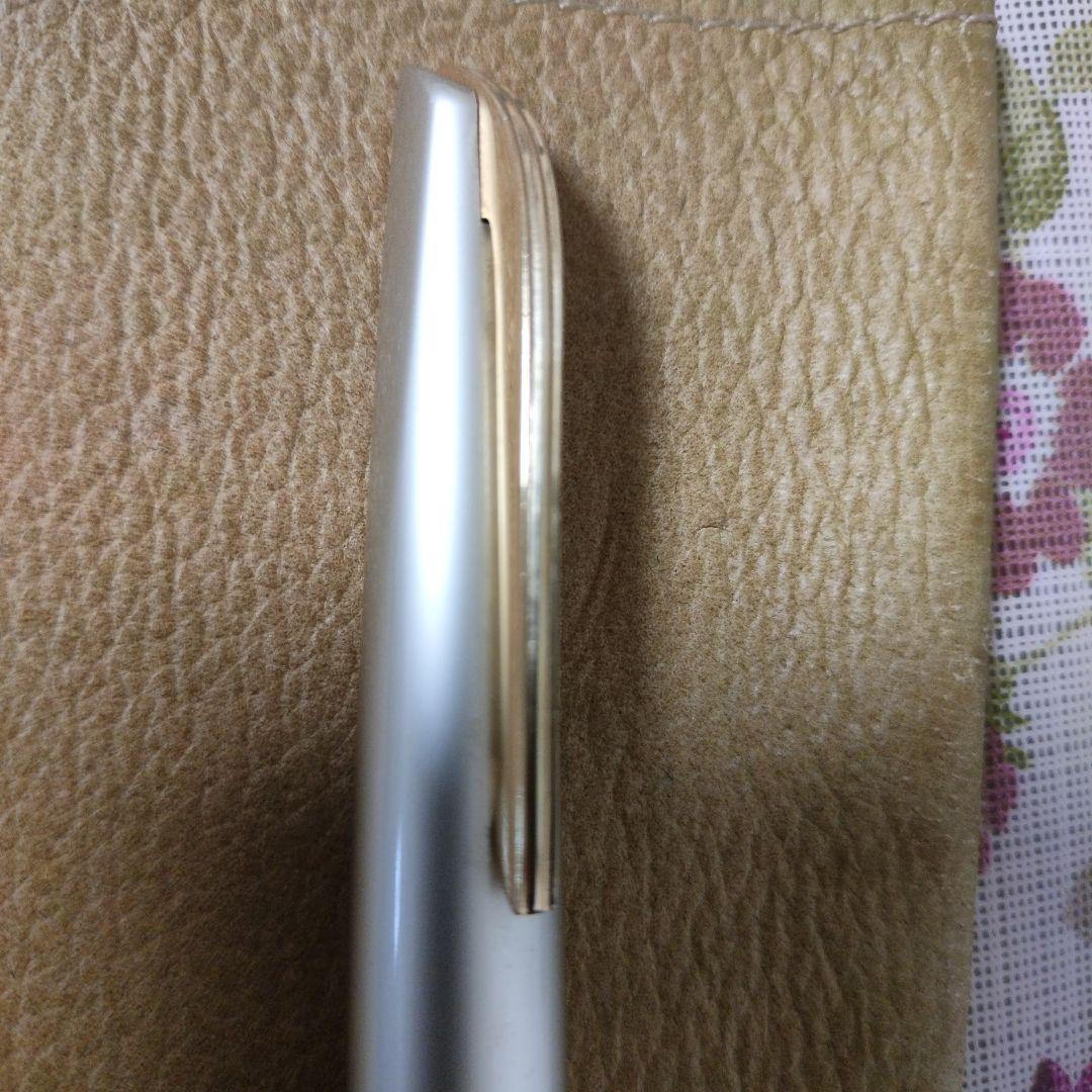 未使用 プラチナ ポケット 18K 細軟 バイカラーピンク 万年筆