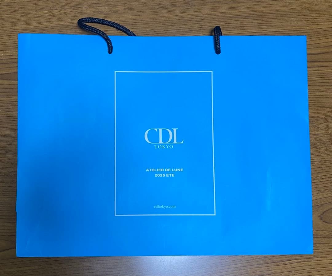 CDL TOKYO ①バッグ ②ステッカー（ノベルティ）③ショップ袋×2