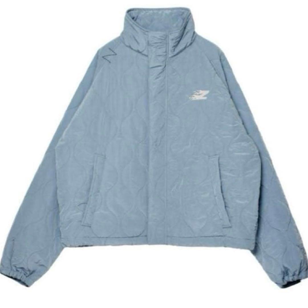 ずとまよ スナネコ キルトジャケット M（Blue Gray）