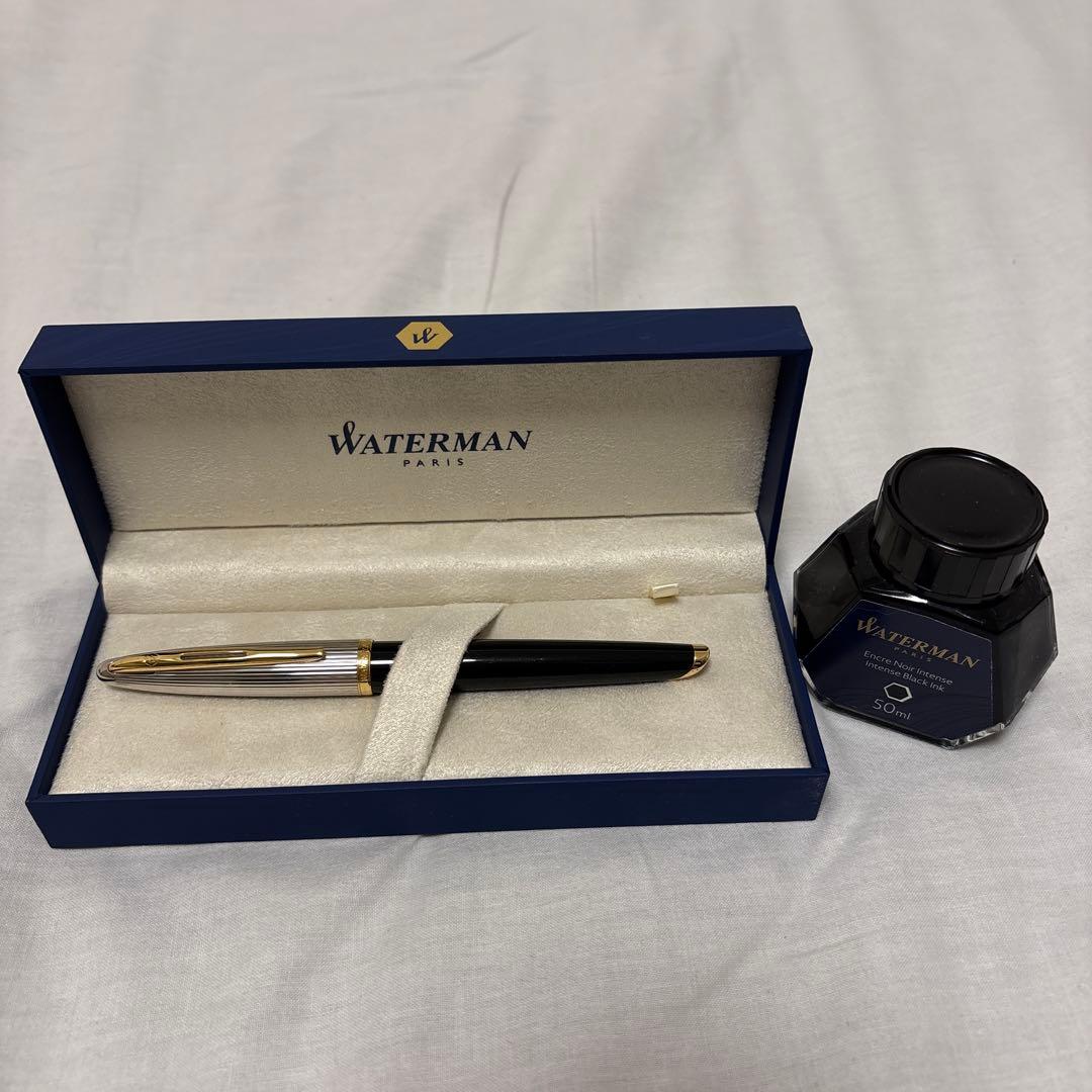WATERMAN カレン　万年筆インクセット