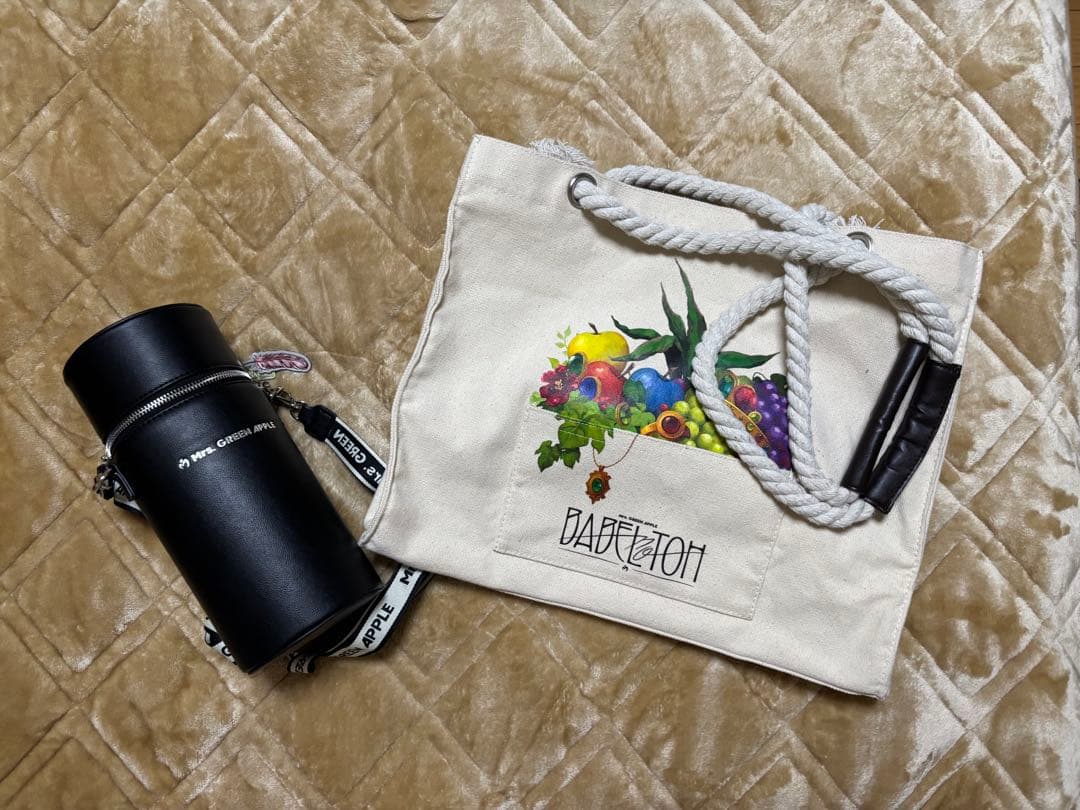 BABEL no TOH ロープハンドルバッグ&ペンライトケース【本体なし】