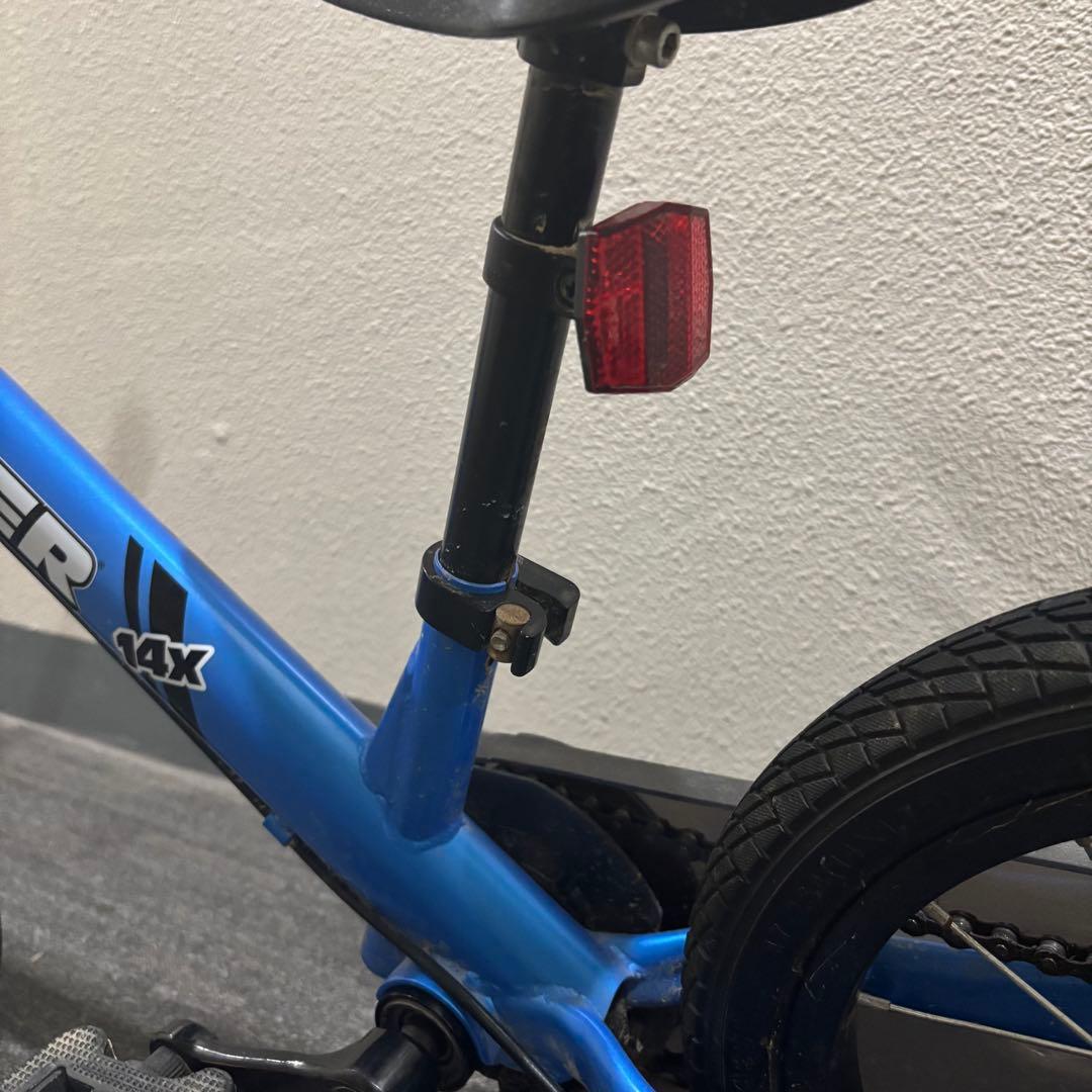 ストライダー STRIDER 14xスティールブルー 青 バランスバイク