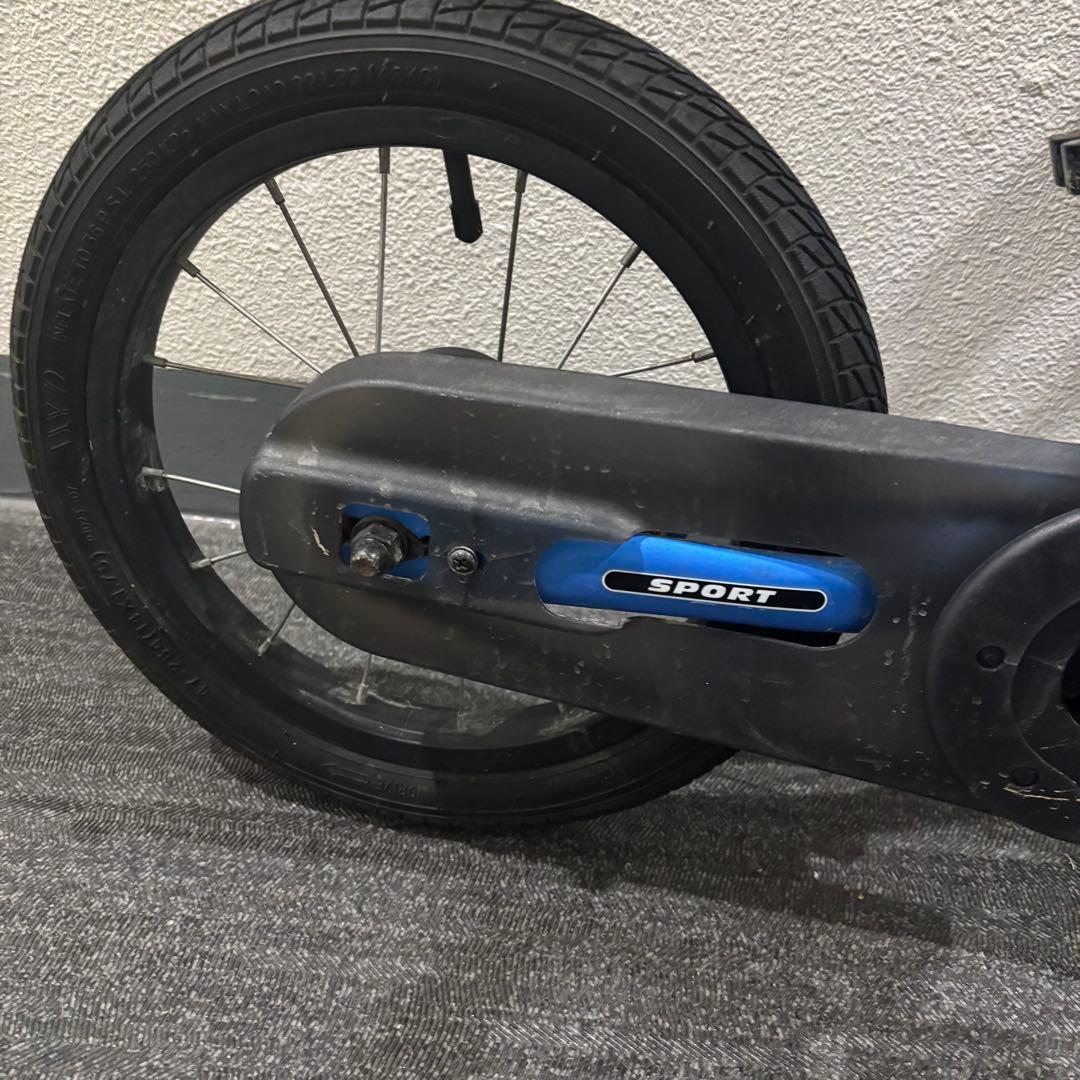 ストライダー STRIDER 14xスティールブルー 青 バランスバイク