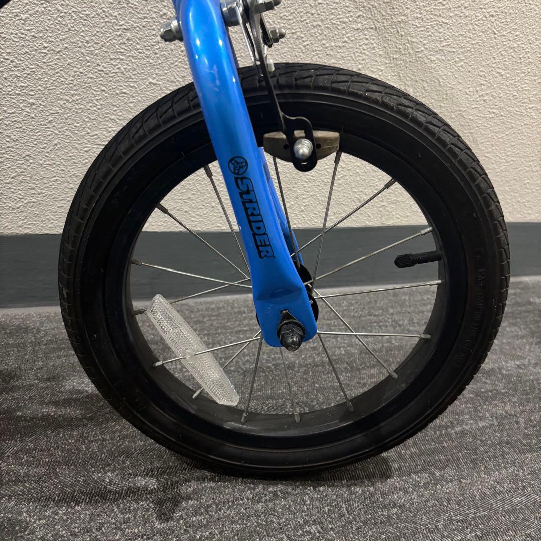 ストライダー STRIDER 14xスティールブルー 青 バランスバイク