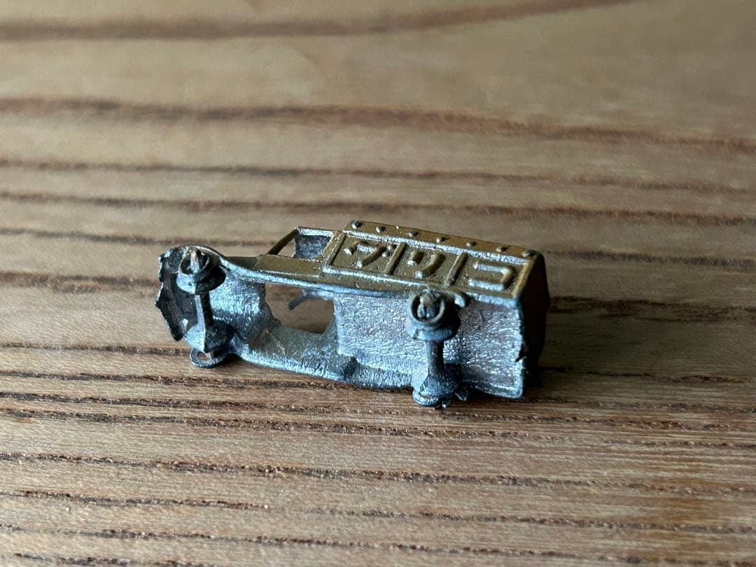 戦前 昭和 10年頃 グリコのおまけ アンチモニー ボンネットトラック ビスコ