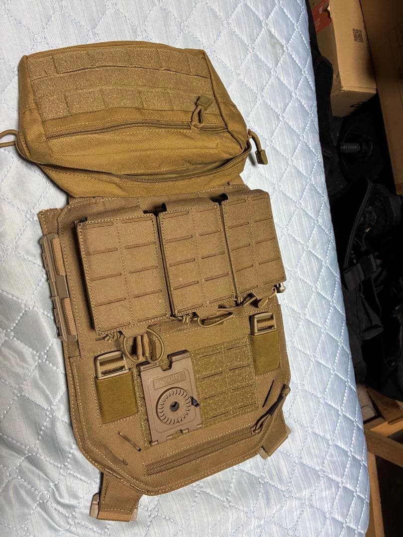 サバゲー引退品マガジン付き m4 ガスブロ qdシステム マガジン付き