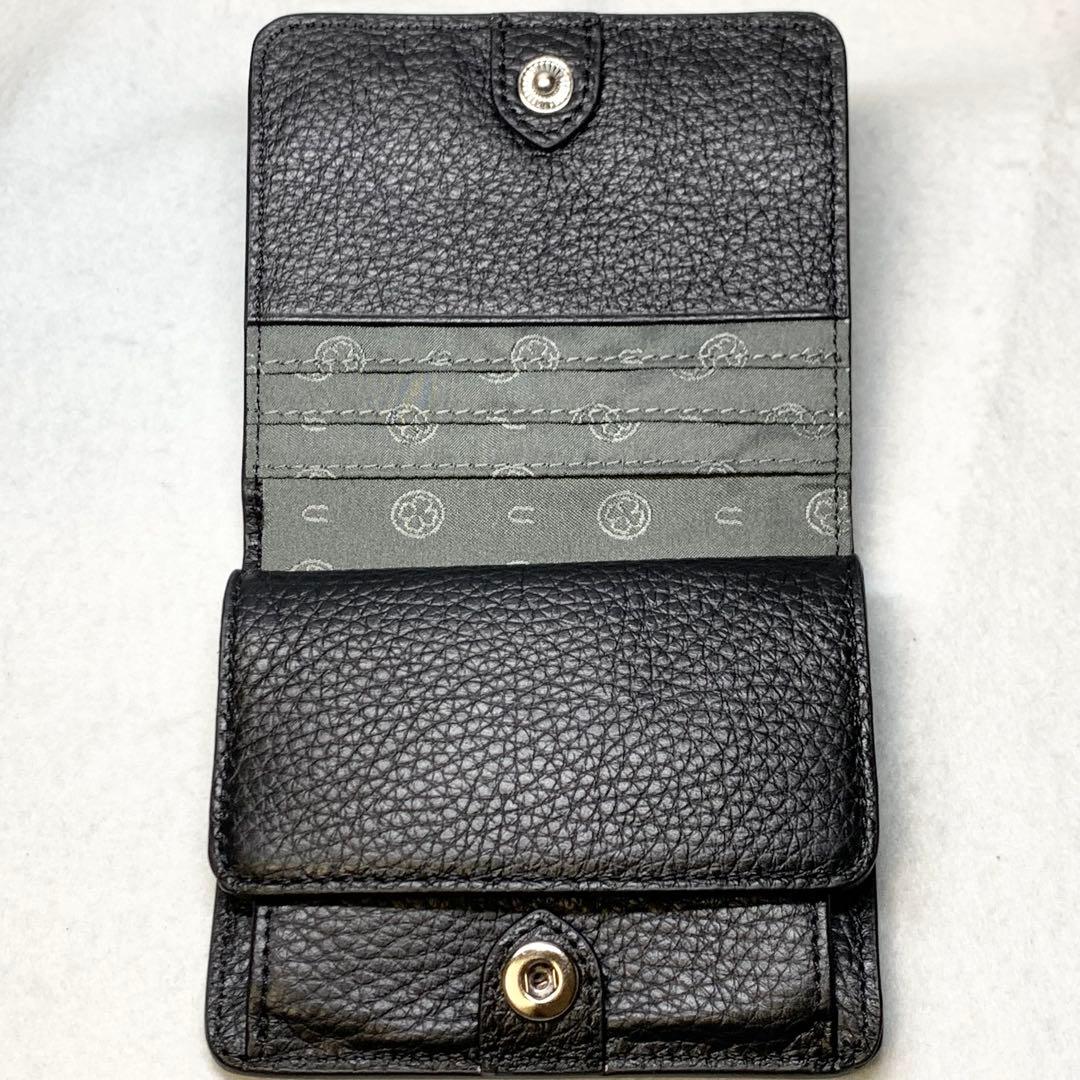 HIDEZO様 サロンドアルファード東京 清水幸子 コラボ 折り財布 レザー