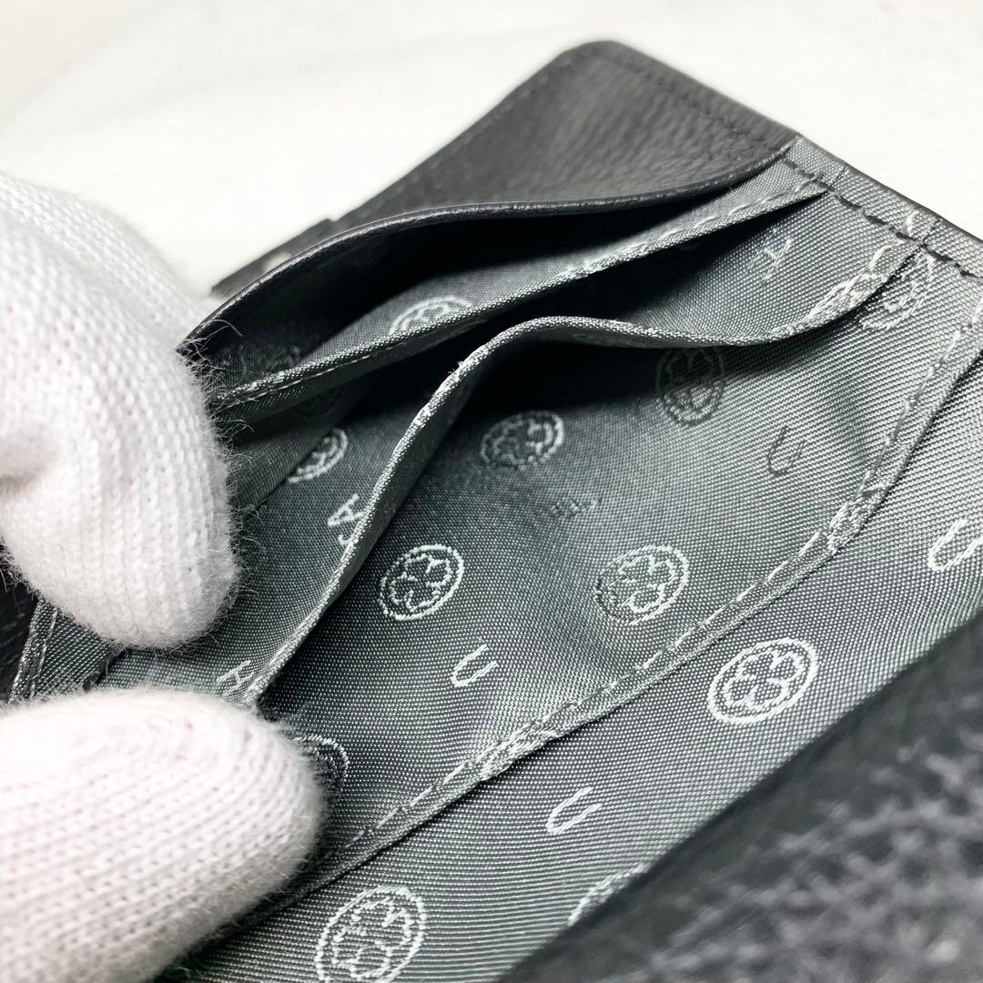 HIDEZO様 サロンドアルファード東京 清水幸子 コラボ 折り財布 レザー