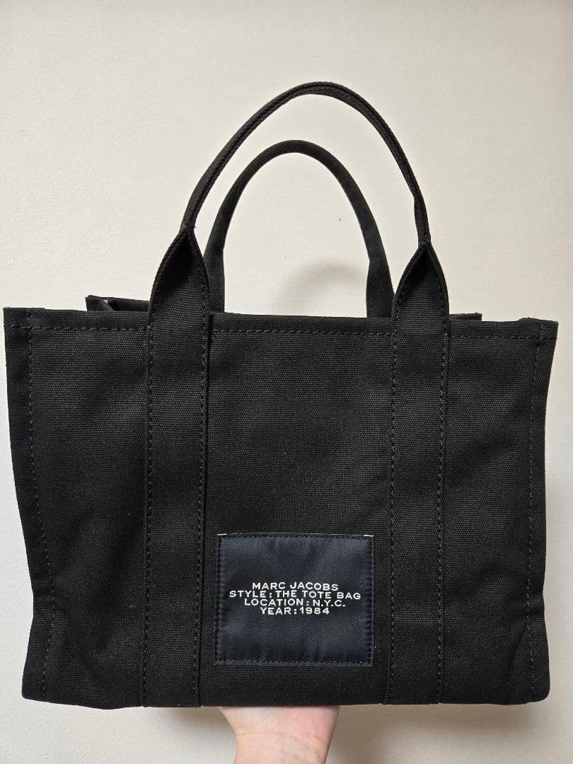 MARC JACOBS THE TOTE BAG ブラック