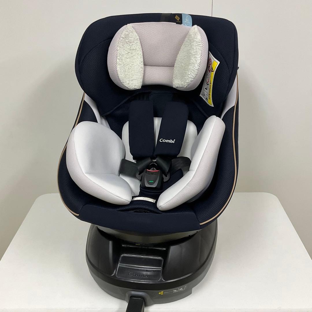 綺麗！コンビ クルムーヴ スマート ISOFIX JL-590 ネイビー