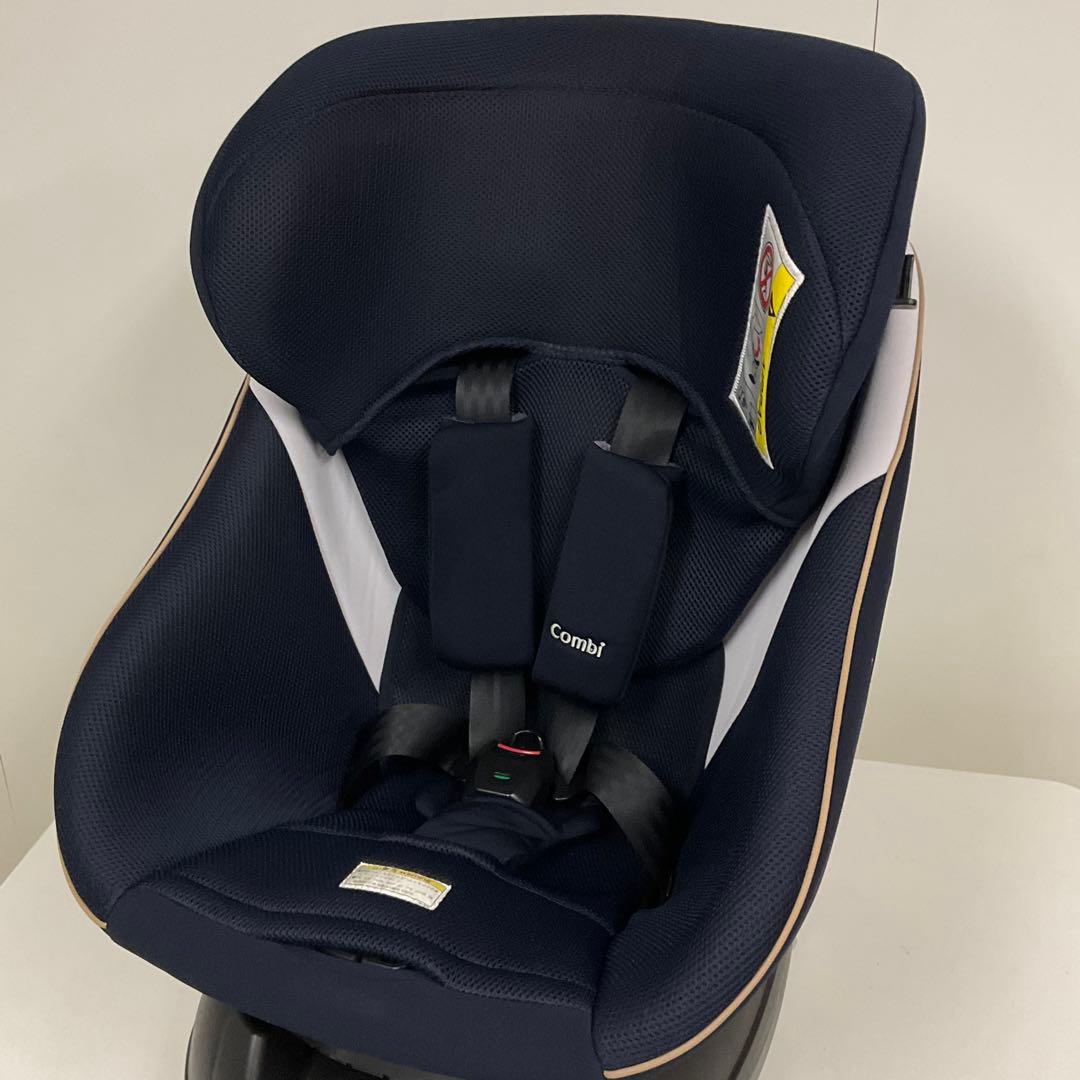 綺麗！コンビ クルムーヴ スマート ISOFIX JL-590 ネイビー