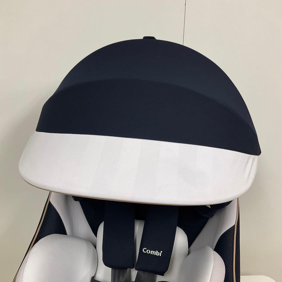 綺麗！コンビ クルムーヴ スマート ISOFIX JL-590 ネイビー