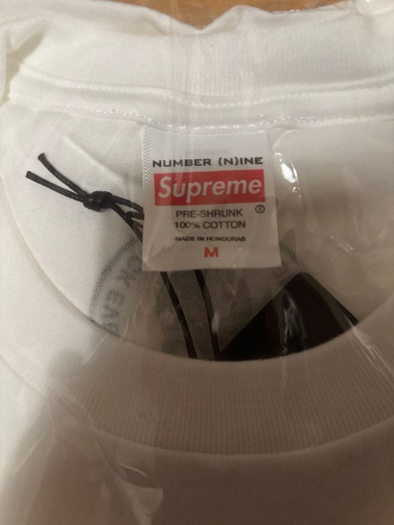 トップス Supreme Number (N)ine Manson Tee White M