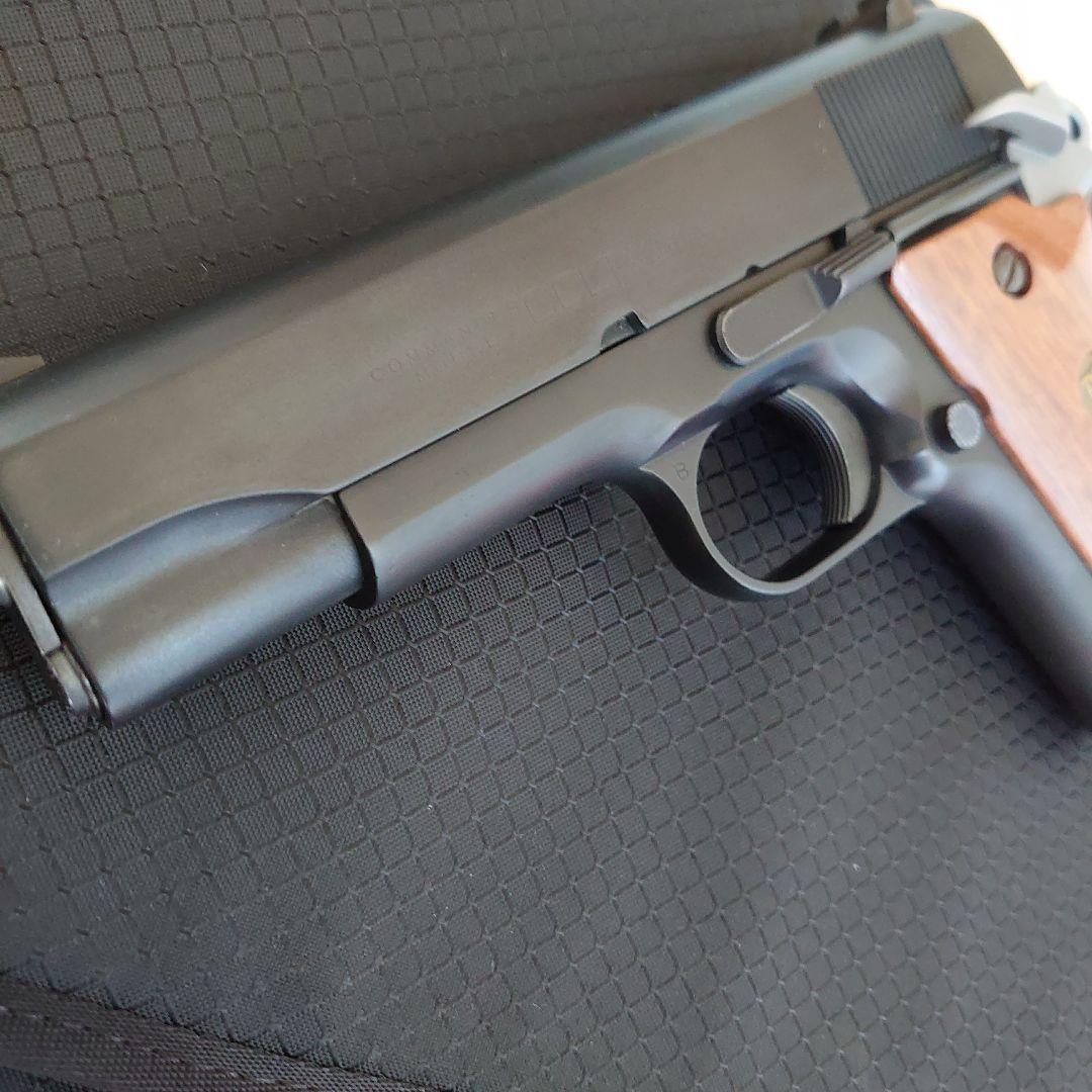 ＷＡ【ウエスタンアームズ】コルト コンバット コマンダー　カスタム