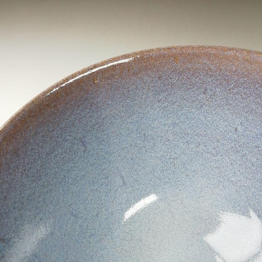 Ｔ５３６　茶碗　『大山焼』『久古窯　鈴木敏之』　共箱　抹茶碗　茶道具