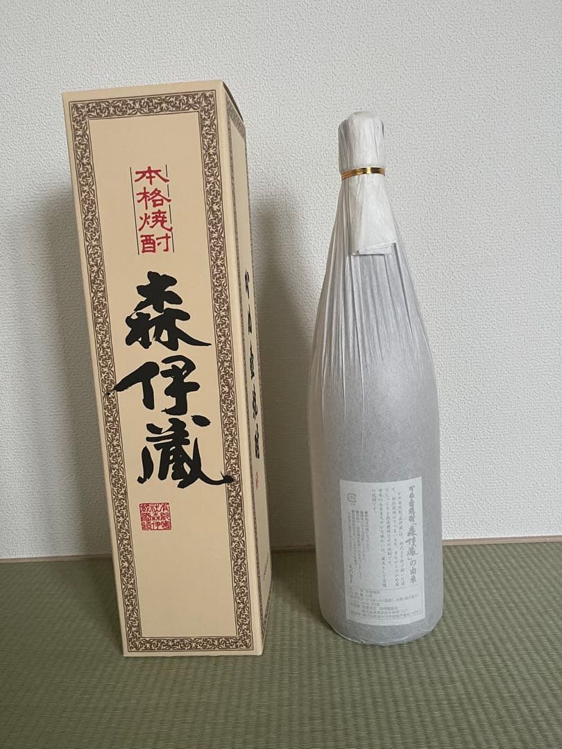 森伊蔵 本格焼酎 1800ml 専用箱入り