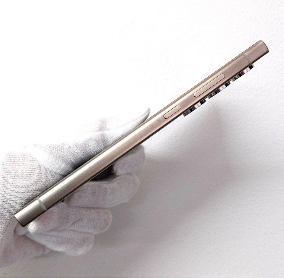 め*か様 【美品】Samsung S24U 256GB SIMフリー グレー