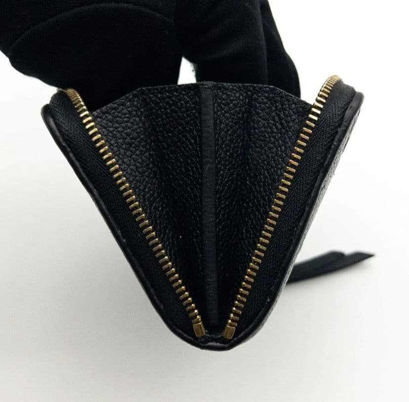 ルイヴィトン アンプラント ジッピーパース ブラック 美品✨