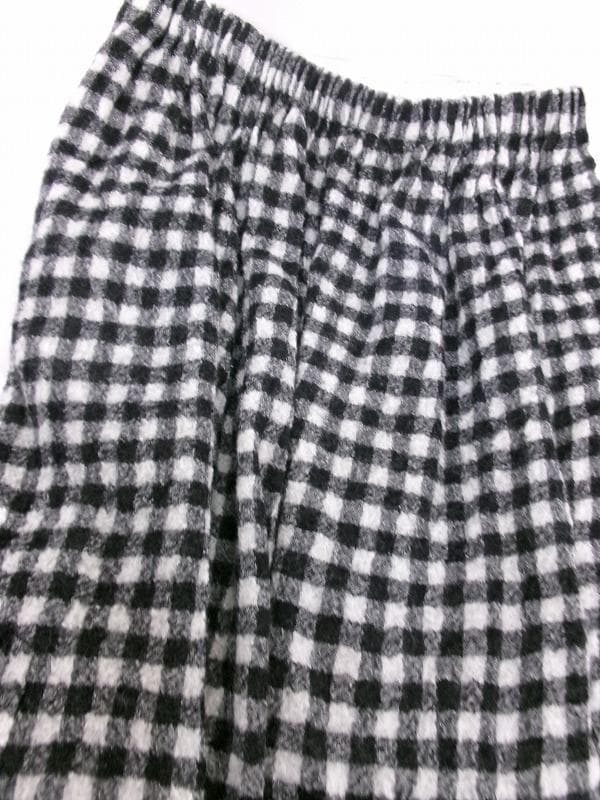 タオ コムデギャルソン ウールチェックスカート tao GARCONS 2024