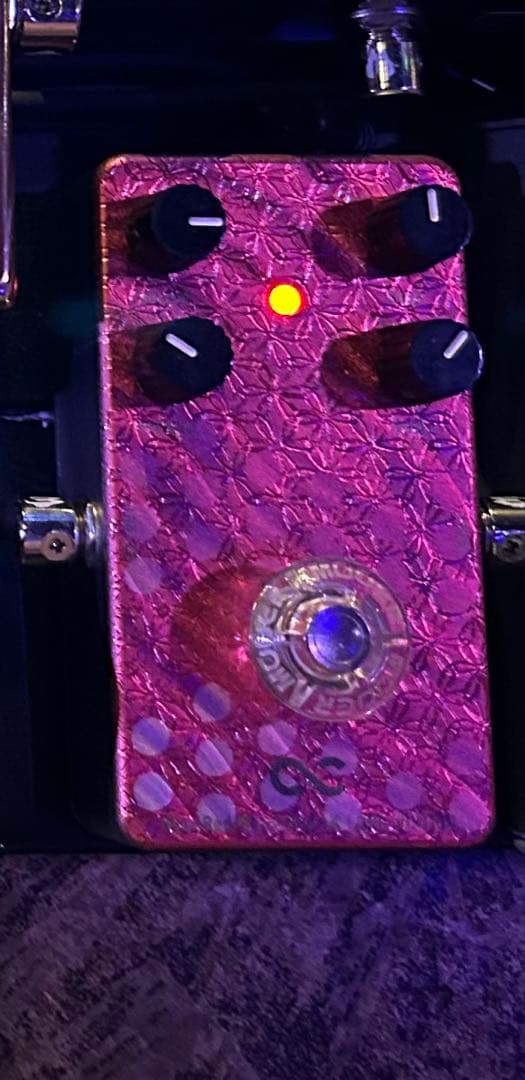 ギター one control dyna red distortion 4k