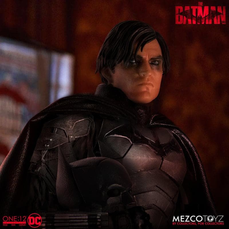 新品未開封Mezcoバットマン ワン：12 コレクティブ バットマン