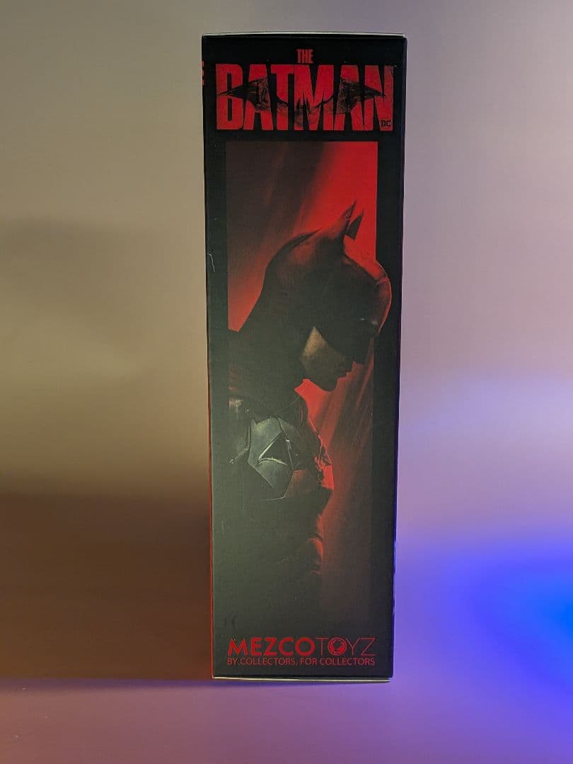新品未開封Mezcoバットマン ワン：12 コレクティブ バットマン