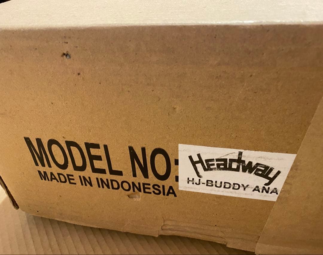 Headway HJ-BUDDY - BLK 純正ケース付