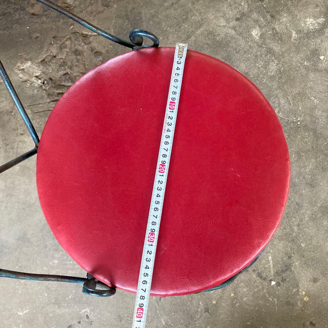 s*〉様 A 鍛造 アイアンフレーム 椅子 ガーデンチェア アンティーク チェア