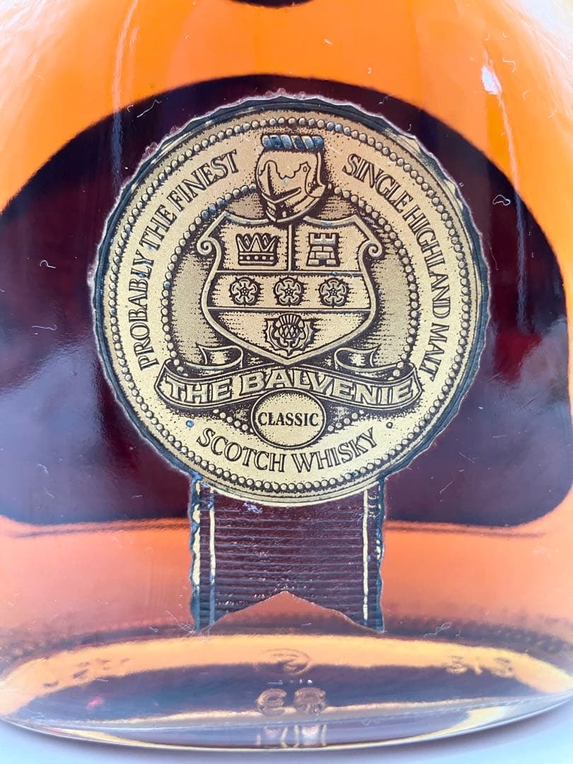 【未開栓】THE BALVENIE 18年 ウイスキー 750ml 43%