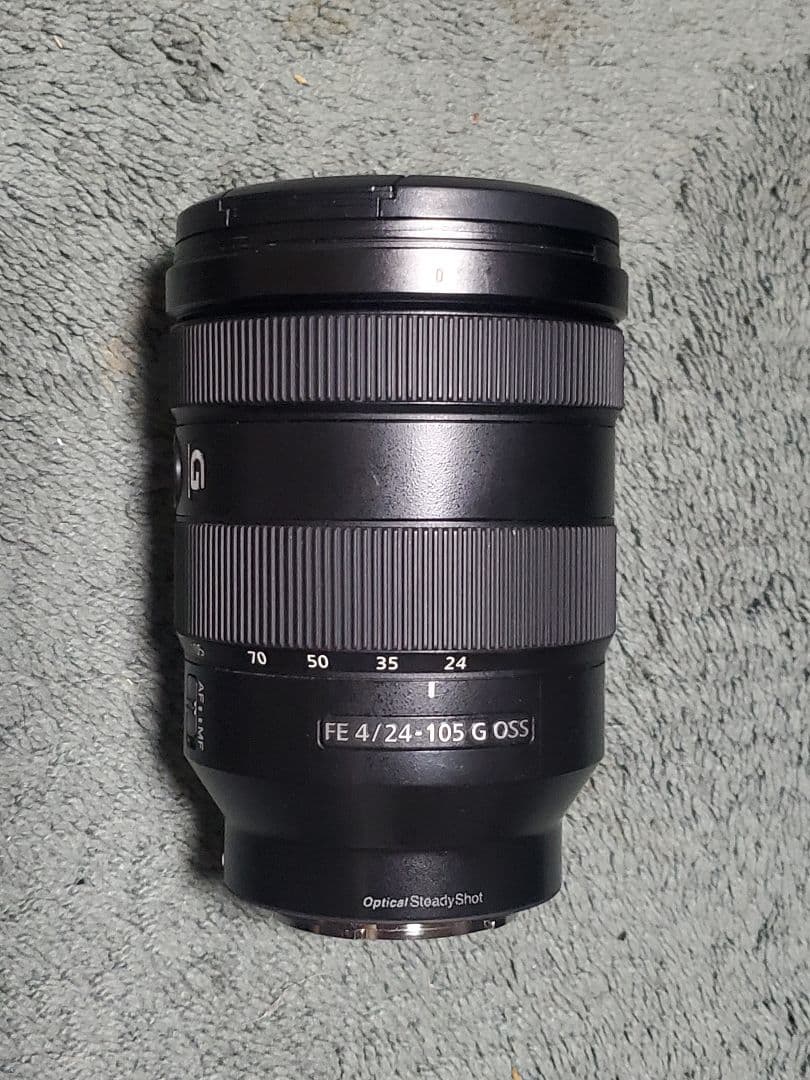 SonyFE 24-105mm F4 G OSS レンズ カバーフィルターセット