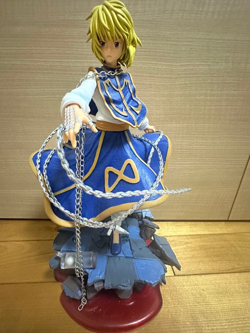 HUNTER × HUNTER クラピカ フィギュア 箱あり