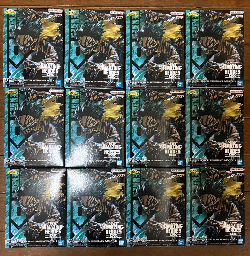 ヒロアカ　オーバーレイ　緑谷出久　デク　フィギュア 僕のヒーローアカデミア