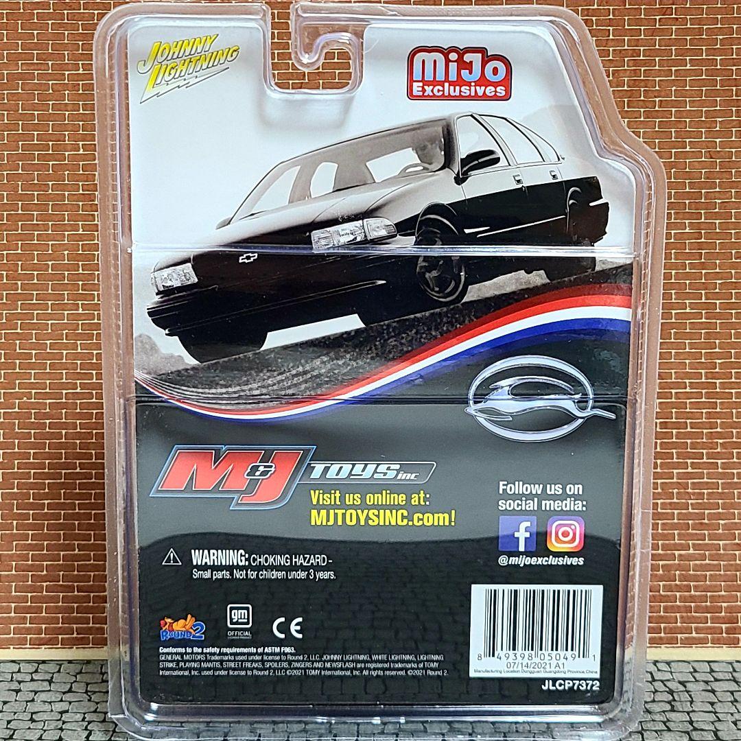 ジョニーライトニング 1996 シボレー　インパラ SS 1/64