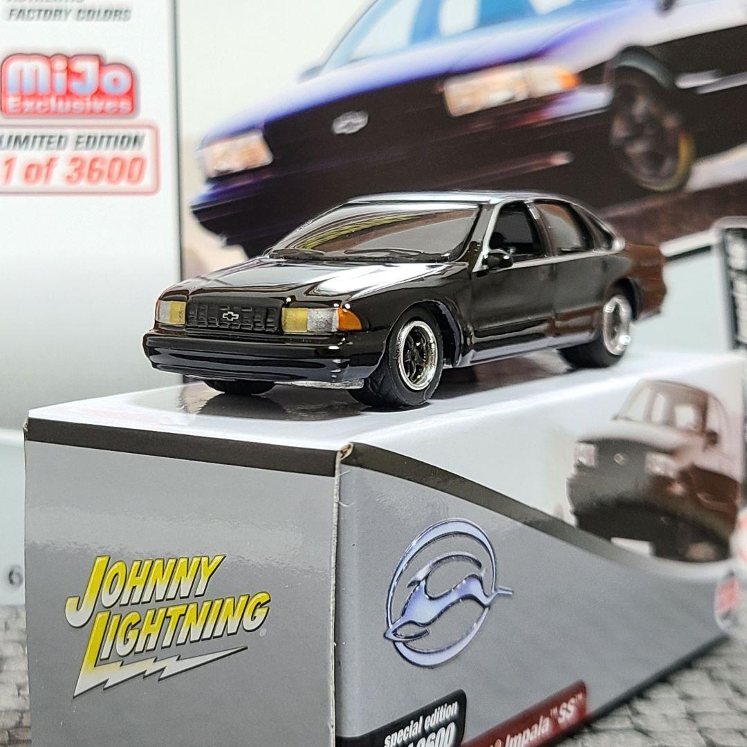 ジョニーライトニング 1996 シボレー　インパラ SS 1/64