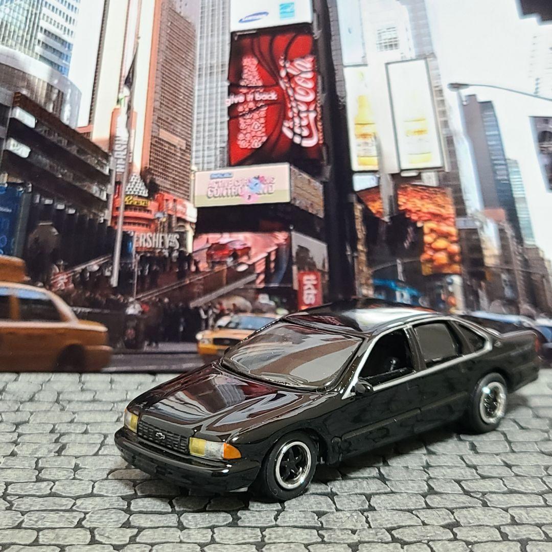 ジョニーライトニング 1996 シボレー　インパラ SS 1/64