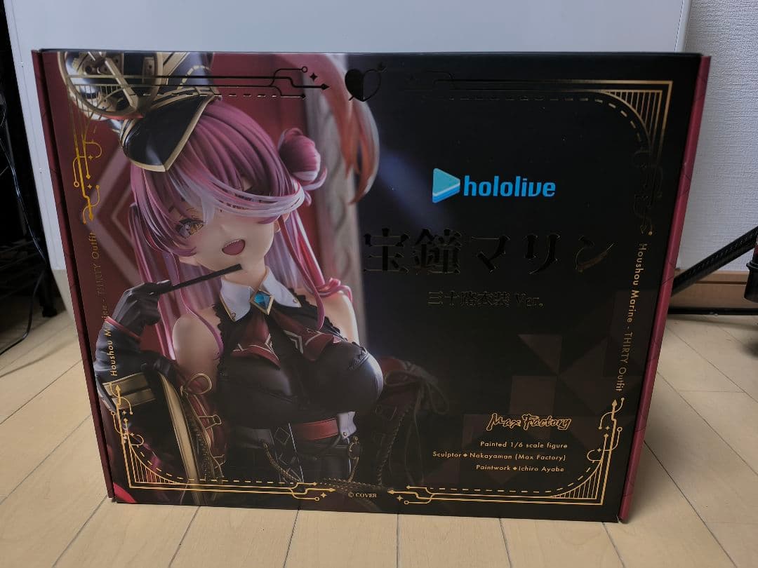 【未開封】 宝鐘 マリン 三十路 衣装Ver. ホロライブプロダクション 1/6