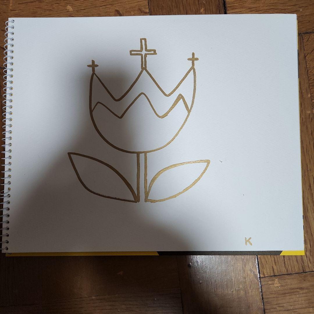 十字架GODチューリップ50万円です。