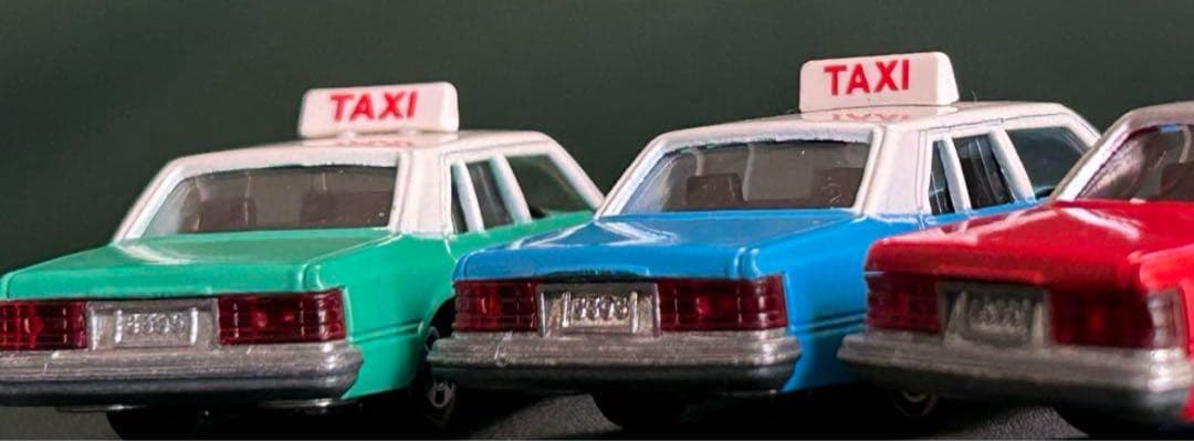 トミカ トヨタ クラウン 香港タクシー 的士 3台セット