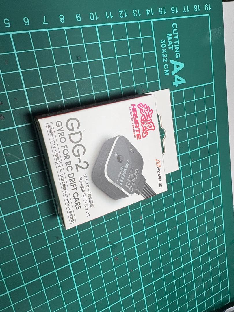 G-FORCE HAYATE ドリフト サーボ ジャイロ