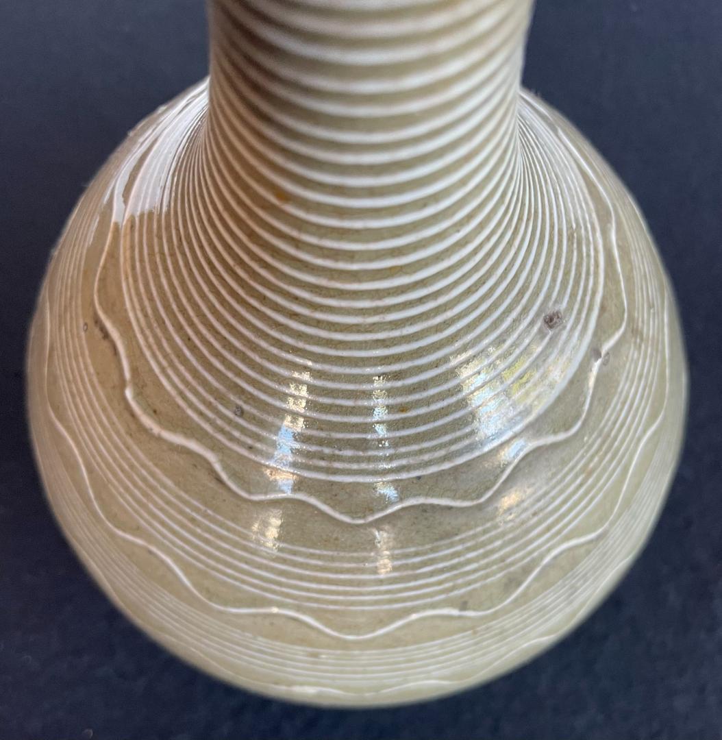 希少 古丹波焼 立杭焼 えへん徳利 酒器 イッチン 江戸期 飴釉 大型 花入