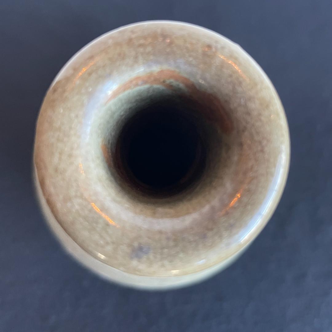 希少 古丹波焼 立杭焼 えへん徳利 酒器 イッチン 江戸期 飴釉 大型 花入